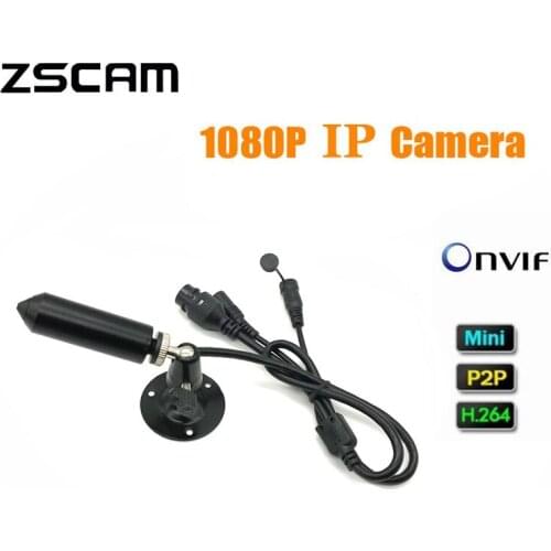 New XMEye HD 2MP Home Security Indoor 1080P Onvif Mini Wired Metal Bullet Camera P2P Motion Detection Video Wired RTSP Cam
