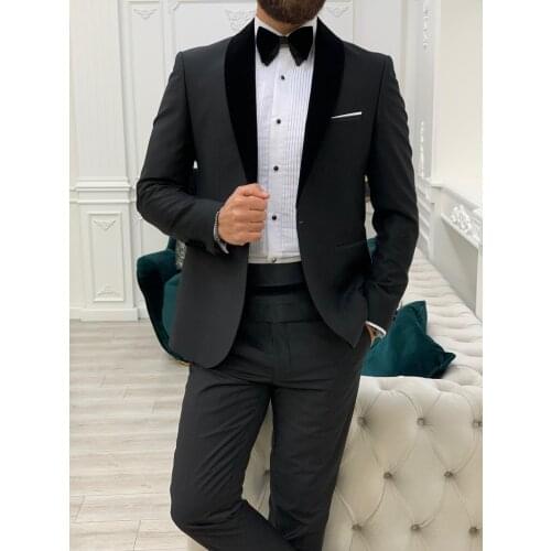 PAREZ Mens Wedding Suits