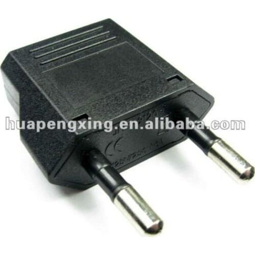 Niversal 10A 250V ABS material Eu to South Africa Adaptor plug for South American 10pcs/lot free shipping