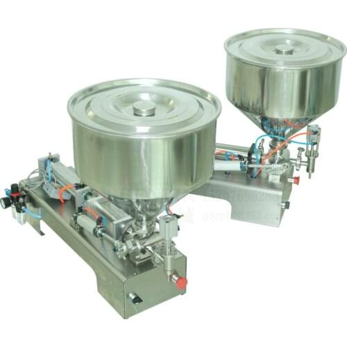 SHENLIN 30-300ml cream filling machine beverage filler bottle filling machine semi-automatic bottling equipment for food process