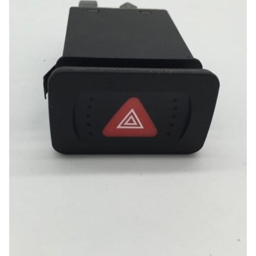 For VW Bora Golf MIK4 Jetta 4 Hazard Warning Flash Switch Emergency Light Red Triangle Button 1J0 953 235 C