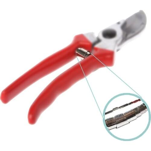 896B Stainless Steel Spring Silkworm Spring for Shears Pruning Fruit Trees DIY Replacement Parts 2.28 inch Stainless Steel