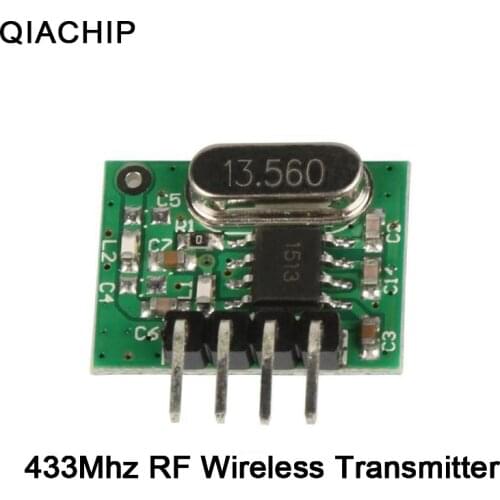 2PCS/LOT 433mhz RF Relay Wireless Transmitter Remote Control Switch Module Lamp Light LED Control For Smart Home Arduino UNO Kit