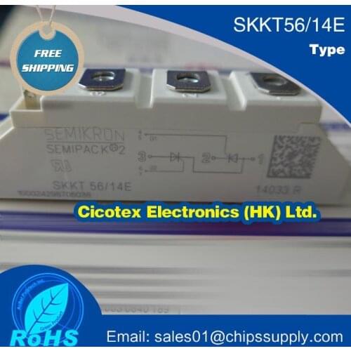 SKKT56-14E MODULE IGBT