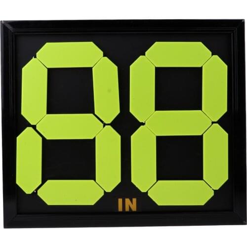 Two-sided Screen Replacement Card Sports Accessories for Soccer Training