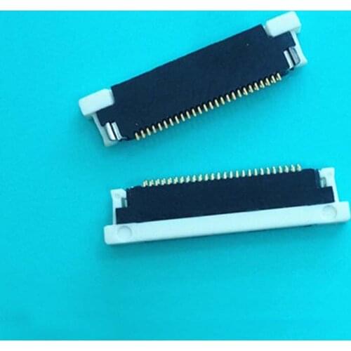 LCD Panel Socket FPC Connector Screen Cable Socket 0.5 pitch 16p Drawer Type Connection For 0.3mm FFC Cable