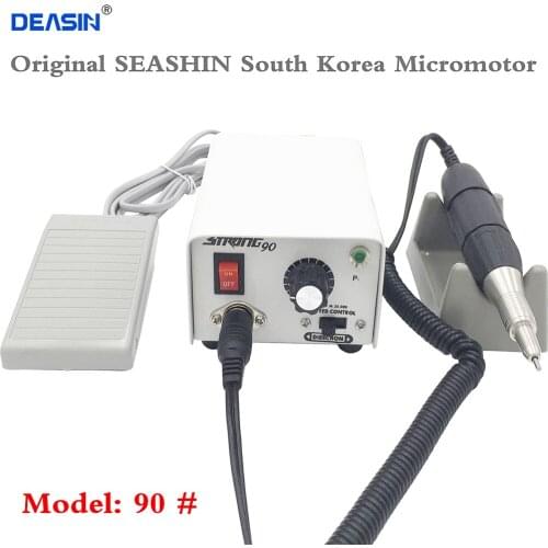 Dental Strong 90 Micro Motor 102 Polishing Handpiece marathon Dental polishing Equipment