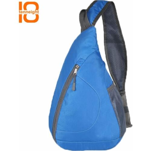 TENNEIGHT Packable Chest Sling Shoulder Backpacks Bicycle sports bags Crossbody Triangle Backpacks Hiking Camping Messenger bag