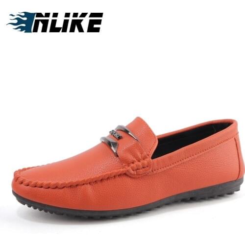 INLIKE Mens Casual Shoes Business Dress Cotton Shoes Racing Shoes Designer Loafer Driving Doug Shoes