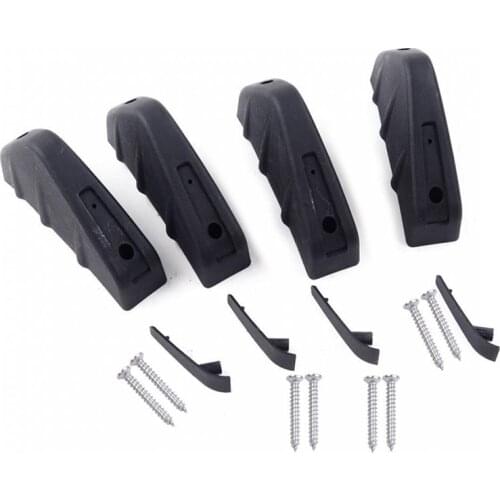 Universal Car Rear Bumper Spoiler Diffuser Shark Fin Protect Cover for Skoda Octavia Fabia Rapid/ Citroen C-Quatre C-Triomphe