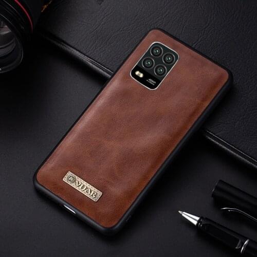 VIJIAR Phone Cases Xiaomi Mi 10 Lite 5G