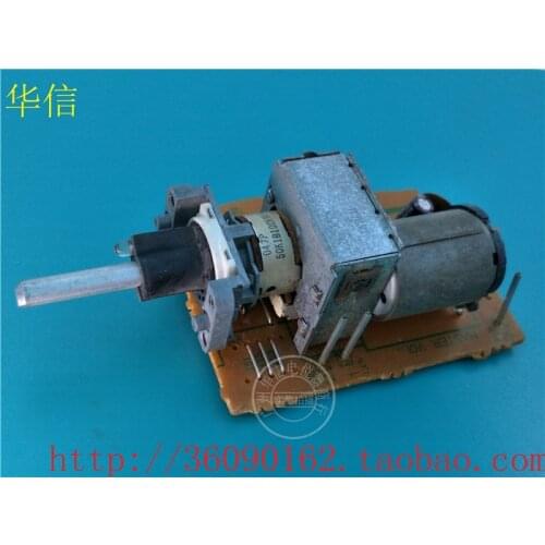 [VK] Used ALPS 50K1B100K special BX2 tripod motor potentiometer dual resistance switch