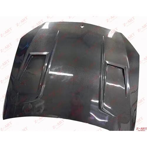 Z-ART GT carbon fiber engine hood for for W205 carbon fiber engine bonnet for C class 2015-2019 engine cover