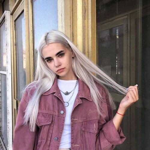 B-TOTO European And American Purple Denim Jacket Trendy Ins Female Spring And Autumn Short Retro Pink Overalls 2021 New Fashion