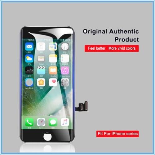 Mobile phone screen LCD screen for iPhone 6 6S 7 7Plus 8 Plus X 6SPlus iPhone 7 8 Plus 3D touch digitizer assembly replaceable m