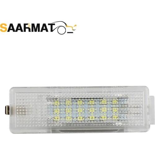 1pcs LED Luggage Compartment Trunk Boot Lights for VW Caddy Eos Golf Jetta Passat CC Scirocco Sharan Tiguan Touran Touareg T5