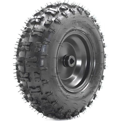 13X5.00-6 inch wheel snow plow wheel butterfly flower tires 13 * 5.00-6 inch beach wheel