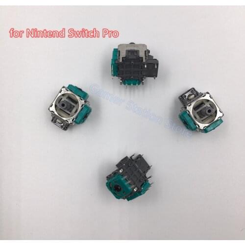 150PCS For Nintendo Switch Pro NS Pro Controller 3Pin 3D Analog Joystick Sensor Module Potentiometer replacement High quality