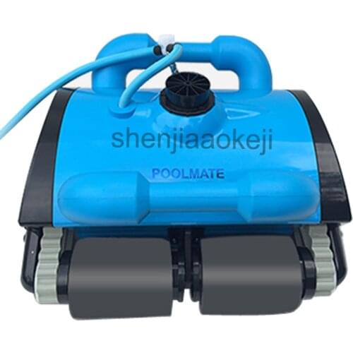 220V Swimming Pool Fouling Clean Machine Underwater Cleaning Robot Pool Vacuum Cleaner Device Automatic Sewage Suction Machine