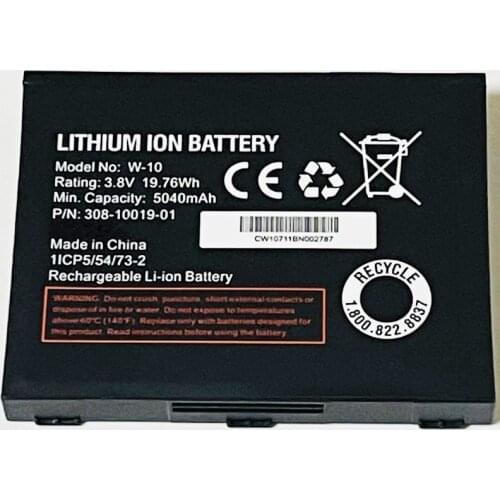 3.8V 5040mAh W-10 For Netgear NightHawk M1 MR1100 4G LTE Wi-Fi Роутер Mobile WIFI Router Hotspot Modem Battery