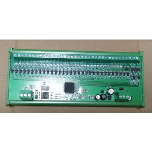 32-channel Digital Input 2 Digital Output Isolation MODBUS Acquisition Control RS485 Control Module