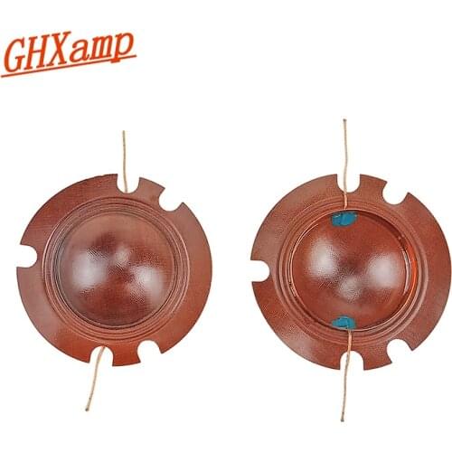 38.5 Core Tweeter Speaker Voice Coil 40W Broadcast Siren Treble Sound Film Coil Wire On Both Sides Repair Audio Accessories 2pcs