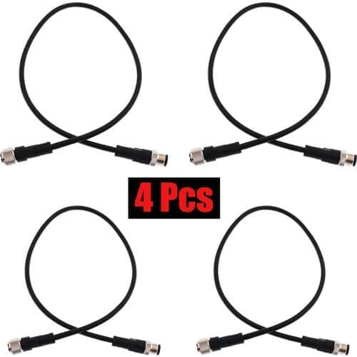 4 Pcs 50CM NMEA 2000 Multifunction Converter Wiring NMEA200 Plug