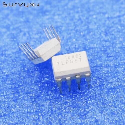 5PCS / 10PCS TLP557 8PINS TLP 557 Optoiso 2.5KV Cross Inverter NEW IC diy electronics