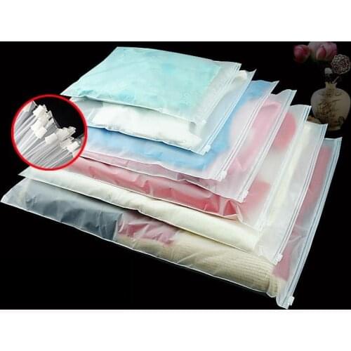 50*60cm Thick Large Plastic Garments Bag Big Size Matte Plastic Clothes Storage Bags Clothing Packaging For Clothes Shirt