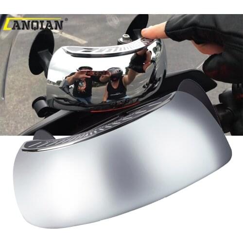 Motorcycle Accessories 180 Degree Wide-angle Rearview Mirror For DUCATI M 800 Monster Dark S Monster 1200R Blind Spot Mirror