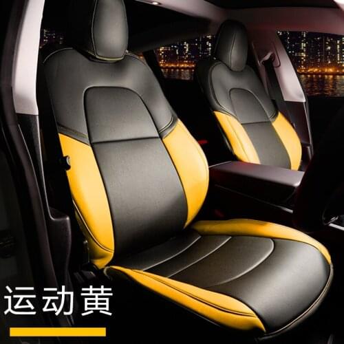 Car accessories 2019 Tesla model 3 seat cushion cover protector seat protector