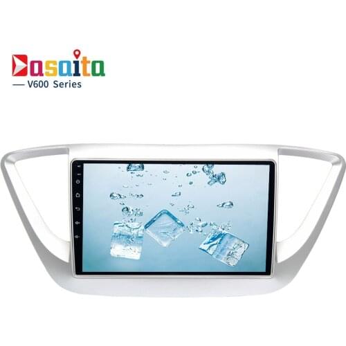 9" Octa Core Android 6.0 Car GPS For hyundai Verna Solaris 2017 Car radio 2 din Multimedia Player 2Gb Ram+32Gb Rom 64bit PX5