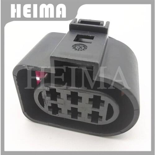 10/20/30set 6 pin 3.5mm 1J0973733 female auto wire waterproof connector plug LSU 4.2 Oxygen Sensor socket 1J0 973 733 for car VW