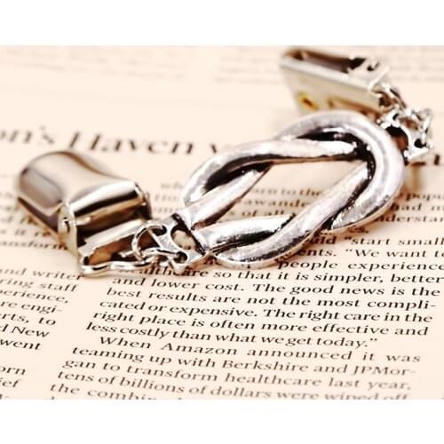 Cardigan Brooches Sweater Shawl Clips Pearl Spider Charm Brooch Pins Clip Collar Duck-mouth Jewelry Brooches