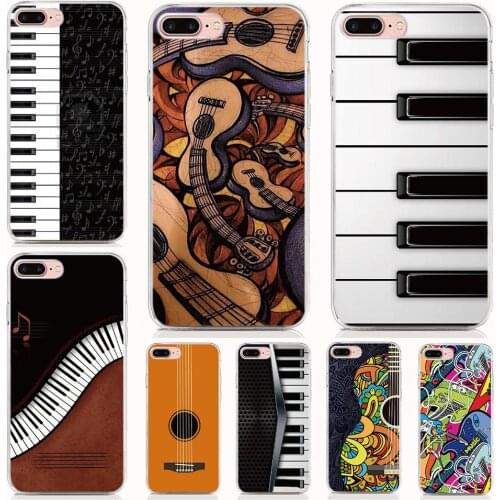 For Nokia 8.3 5.3 7.2 6.2 2.3 2.1 X71 1 3.1 7.1 8.1 Plus C1 Case Print Guitar piano Cover Coque Shell Phone Cases