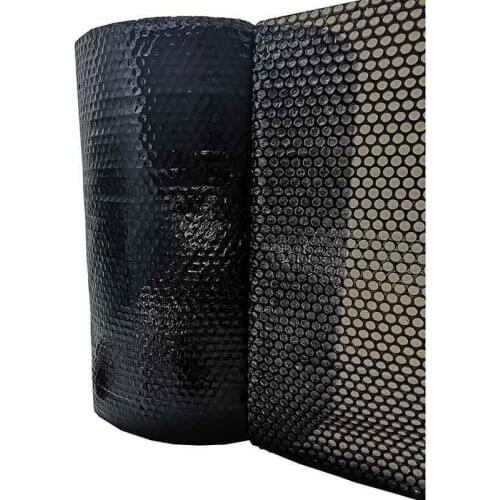 Black bubble film brand new material foam pad thickened wrapping paper bubble pad express packaging bubble paper shock and drop