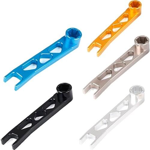Alloy CNC Spark Plug Wrench Fit for 1/5 HPI ROVAN KM BAJA 5B RC Car