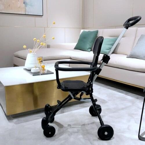 Childrens baby simple trolley folding ultra-light can be changed to yo-yo