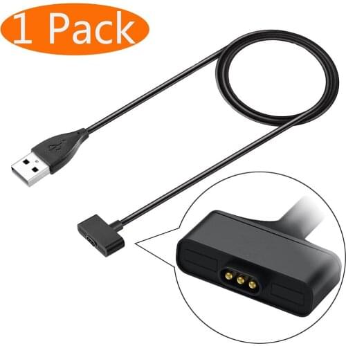 For Fitbit Ionic Charger, 100cm Replacement USB Charger Adapter Charge Cord Charging Cable for Fitbit Ionic Smart Watch