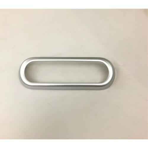 For Nissan Kicks 2017 2018 2019 ABS Matte Car Air Condition Adjust Switch Button Control Knob Cover Frame Trim Sticker