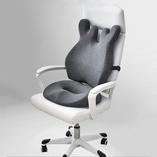 Ergonomics Orthopedic Pad Suit Home Accessories Sofa Hip Cushions Modern Cushions For Chair Office Chair Game Chair Seat Cushion