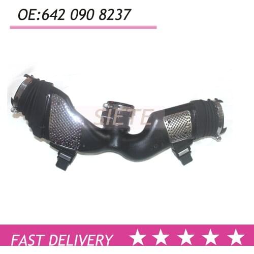 NEW V6 OM642 CDI A6420908237 Intake Fresh Air Channel Mass Flow Meter 6420908237 W251 R350 W164 ML320 CDI