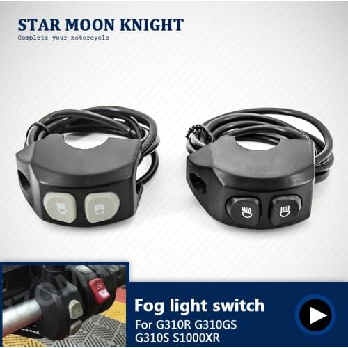 Handle switch controller handle button button For BMW S1000XR G310GS G310R G310 S S1000 XR LED Fog Lights Wiring Harness Switch