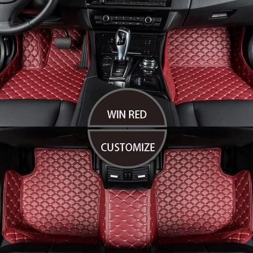 Car floor mats for haval f7 h6 f7x h9 h2 h1 h3 h5 h8 h9 h2s m6 h4 f7x accessories
