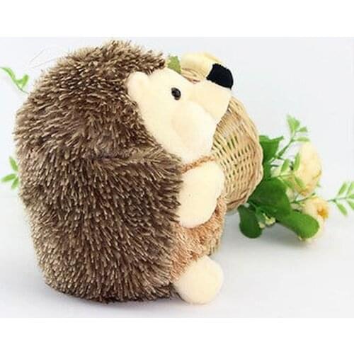 Cute Soft 18cm Hedgehog Animal Doll Stuffed Plush Toy Gift Children Kid Home
