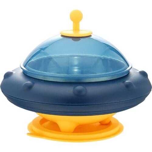 Baby Feeding Bowl Anti-Slip 2-Layer Stainless Steel Bowl with Lid Add Hot Water for Insulation Effect for Toddlers WXV Sale