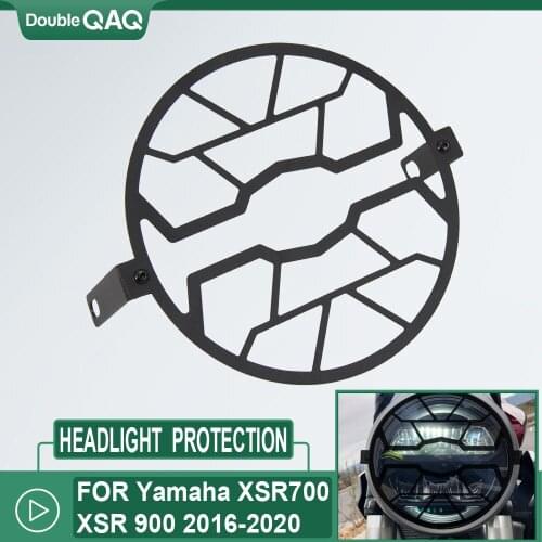 Motorcycle Accessories Headlight Protection Cover FOR Yamaha XSR700 XSR 700 900 XSR900 Headlight Guard 2016 2017 2018 2019 2020