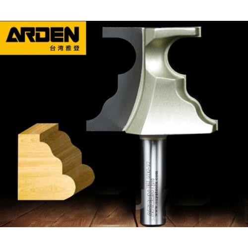 Multi-arc shape making cnc cutter woodworking cnc bits