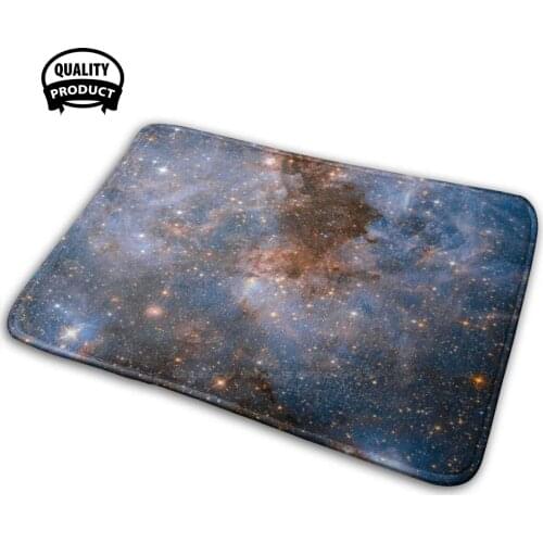 Galaxy Plasma By Blacklinesw9 Soft House Family Anti-Slip Mat Rug Carpet Galactic Space Galaxy Universe Astrophysics Physics