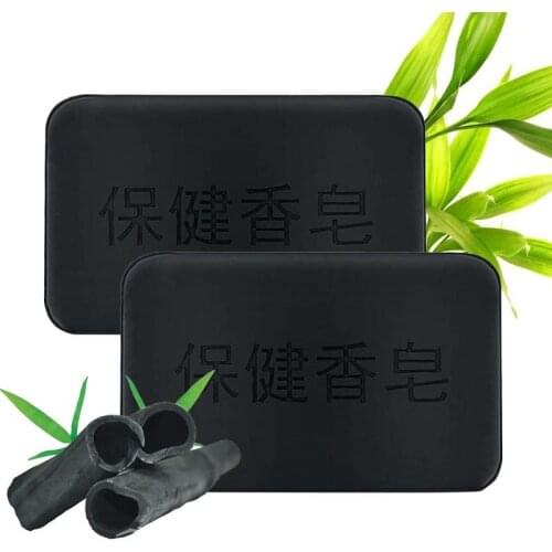 Face Body Healthy handmade Propolis Bamboo Charcoal Soap Personal Care Whitening Rejuvenation Tourmaline Soap For Bath & Shower
